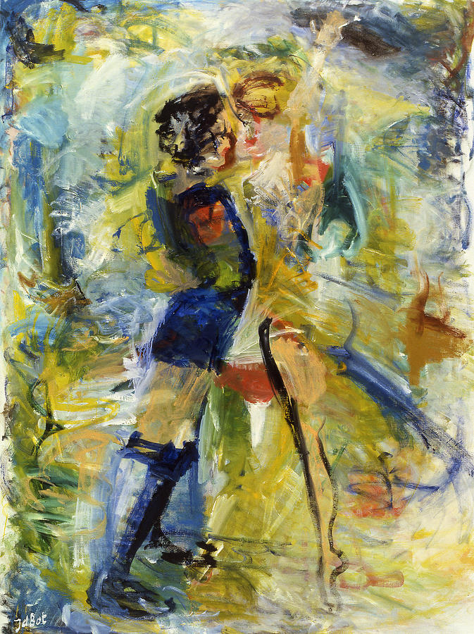Dance Painting by Joan De Bot Dance Painting by Joan De Bot