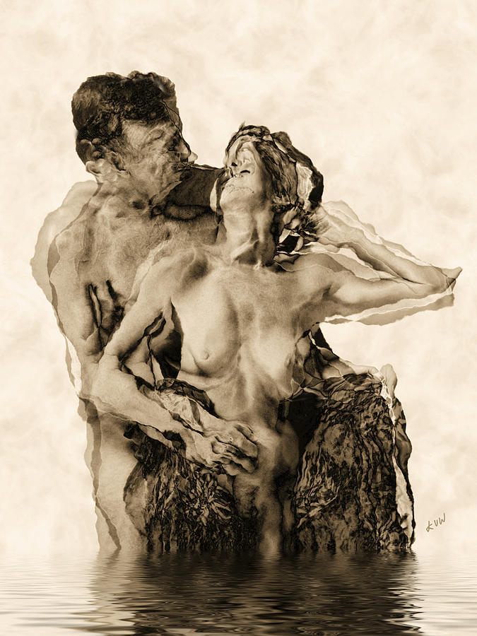 Nude Photograph - Dance by Kurt Van Wagner
