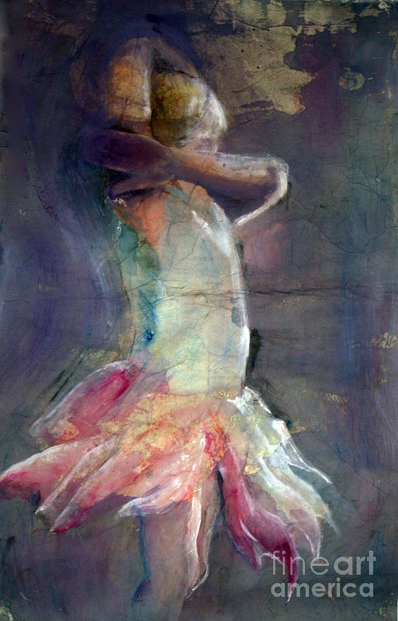 Dance Painting by Lori Moon