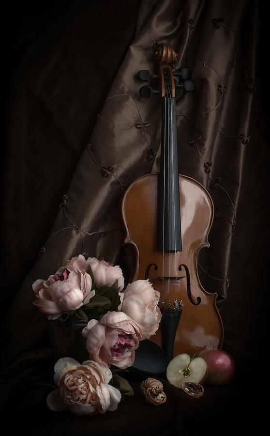 Flower Photograph - Dance Me to the End of Love by Maggie Terlecki