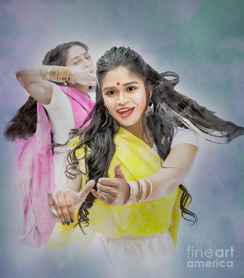 Dance Digital Art by Nick Eagles - Fine Art America