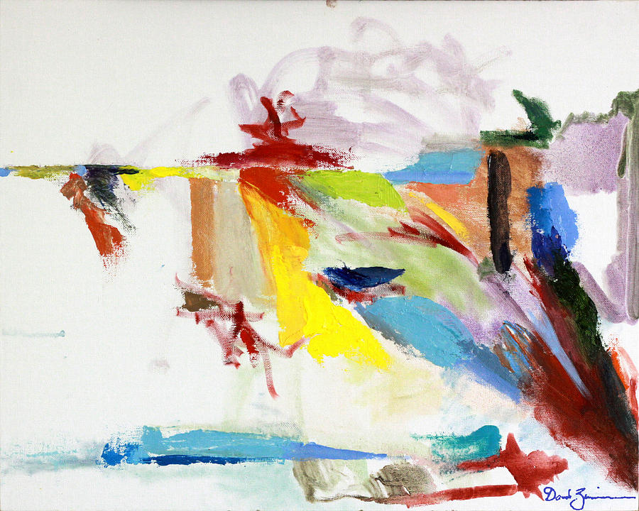 Dance of the Firebird Painting by David Zimmerman
