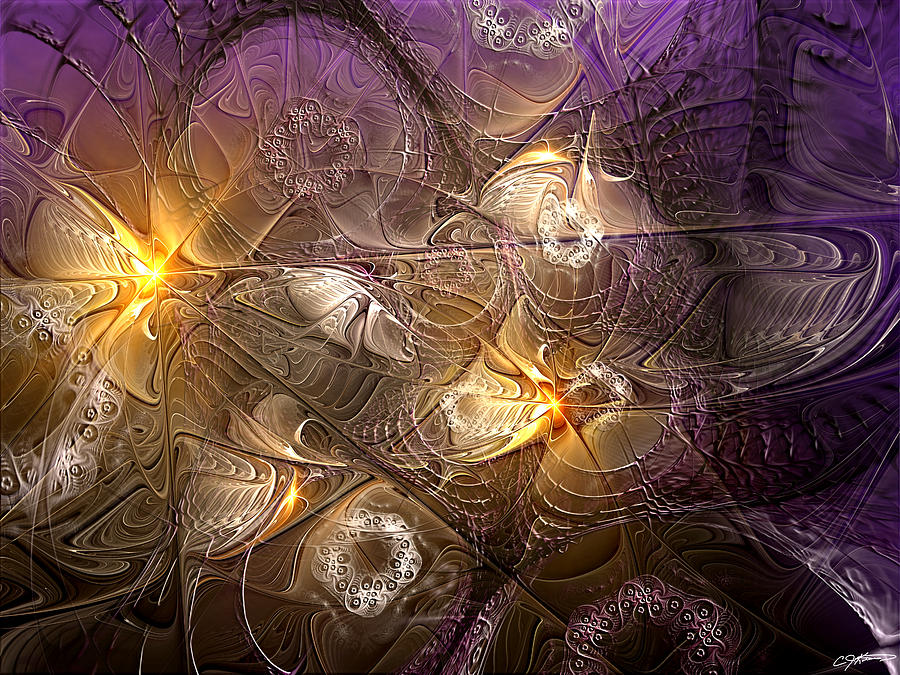 Dance of the Necromancer Digital Art by Casey Kotas