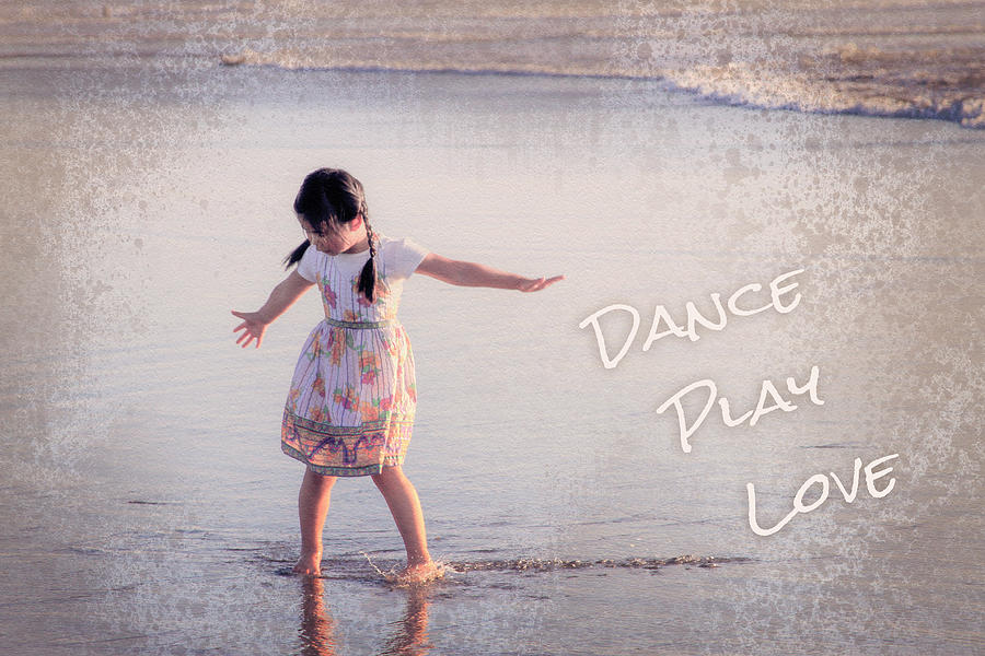 Dance Play Love Photograph by Bonnie Follett