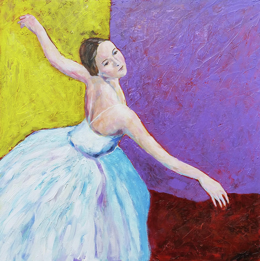 Ballet Painting - Dance Recital  by David Maynard