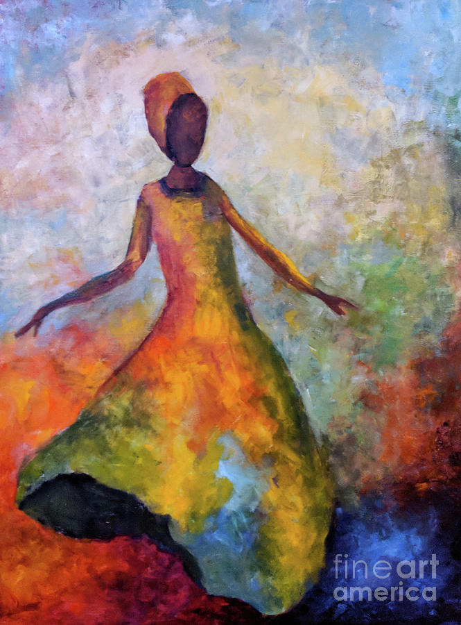 Dance Painting by Shelley Bain