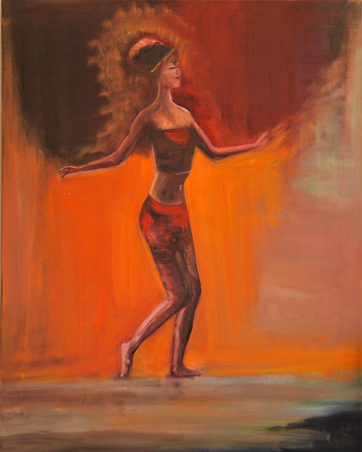 Dance Painting - Dance by Taly Bar