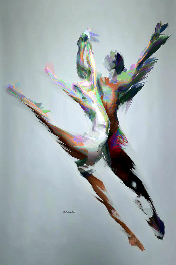 Dance the Night Away Digital Art by Rafael Salazar - Fine Art America