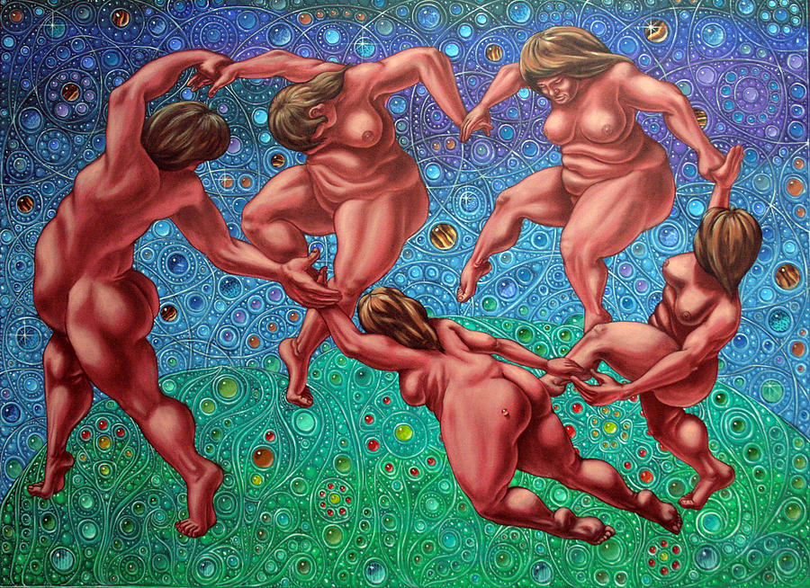 Dance Painting by Victor Molev
