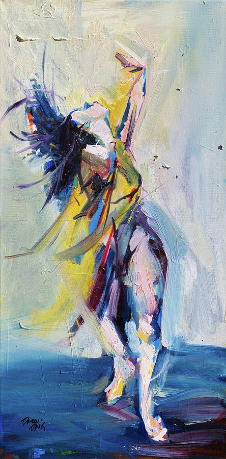 Dancer 1 Painting