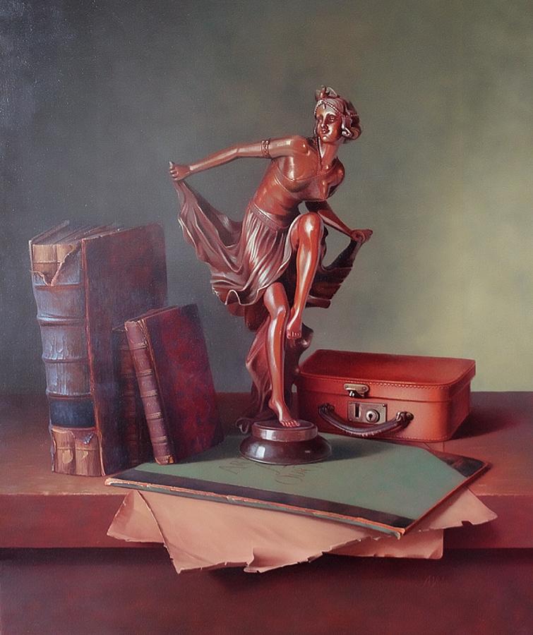 Still Life Painting - Dancer by Aniko Vida