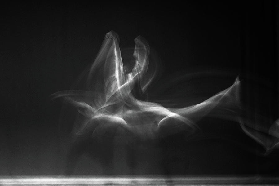 Dancers Abstract Photograph by Catherine Lau