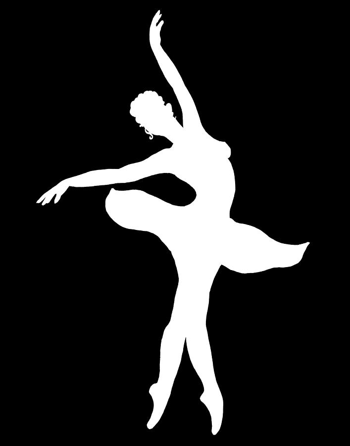 Digital Prints Art & Collectibles Prints Silhouette of a dancing ...