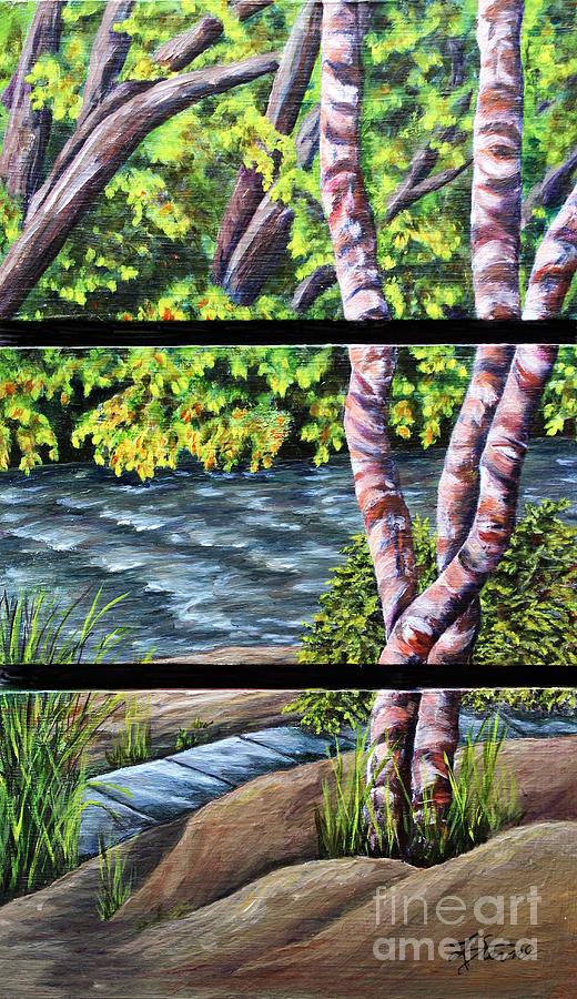 Dancing Birch by Linda Steine Dancing Birch by Linda Steine