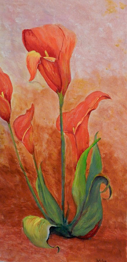 Dancing Callas Painting by Betty-Anne McDonald