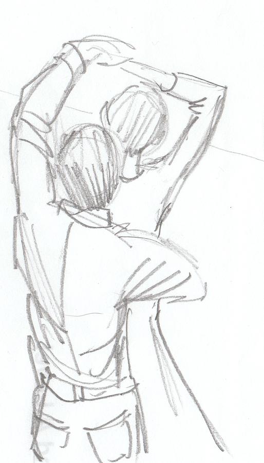 Amazing Art Drawings-pencil sketch of a couple-A4 size | eBay