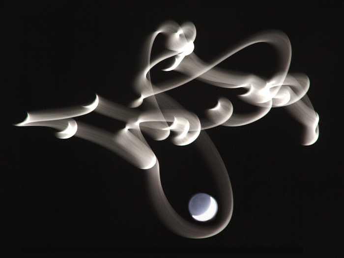 Abstract Photograph - Dancing Crescent by William Seguin Abstract Photograph - Dancing Crescent by William Seguin