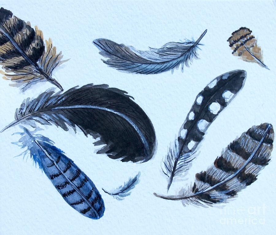 Dancing Feathers by Elizabeth Robinette Tyndall Dancing Feathers by Elizabeth Robinette Tyndall
