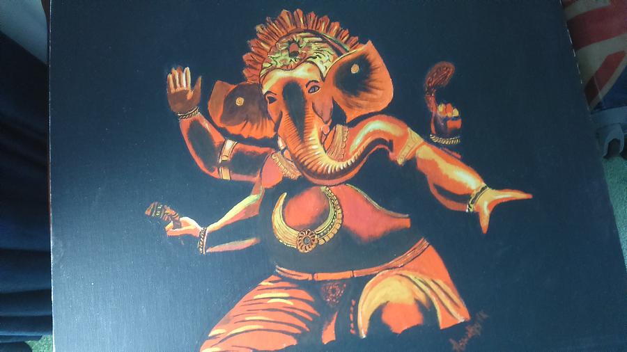 dancing ganesha wallpapers