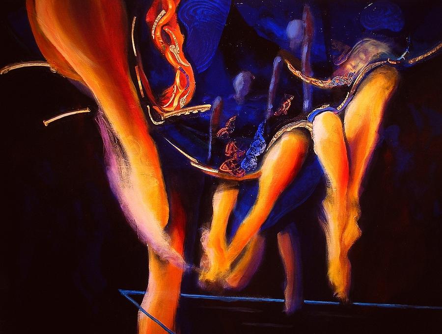 Dancing Painting by Georg Douglas