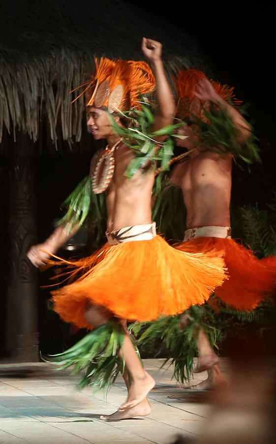 Dancing in Tahiti Photograph by Kathryn McBride