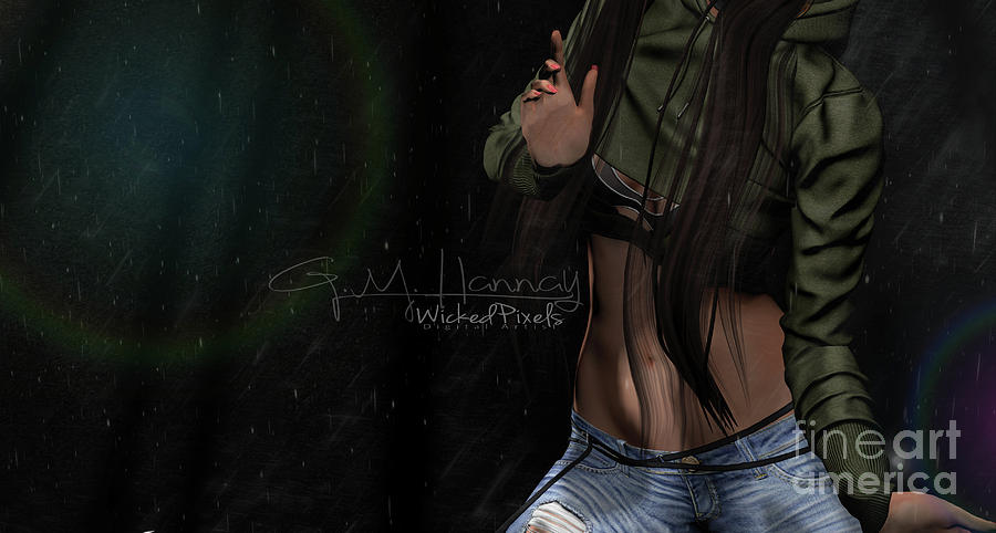 Dancing in the Rain 1 Digital Art by Georgina Hannay Dancing in the Rain 1 Digital Art by Georgina Hannay