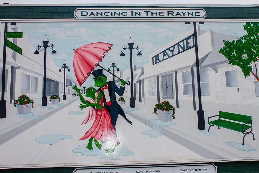 Dancing In The Rayne Photograph by Robert Hebert