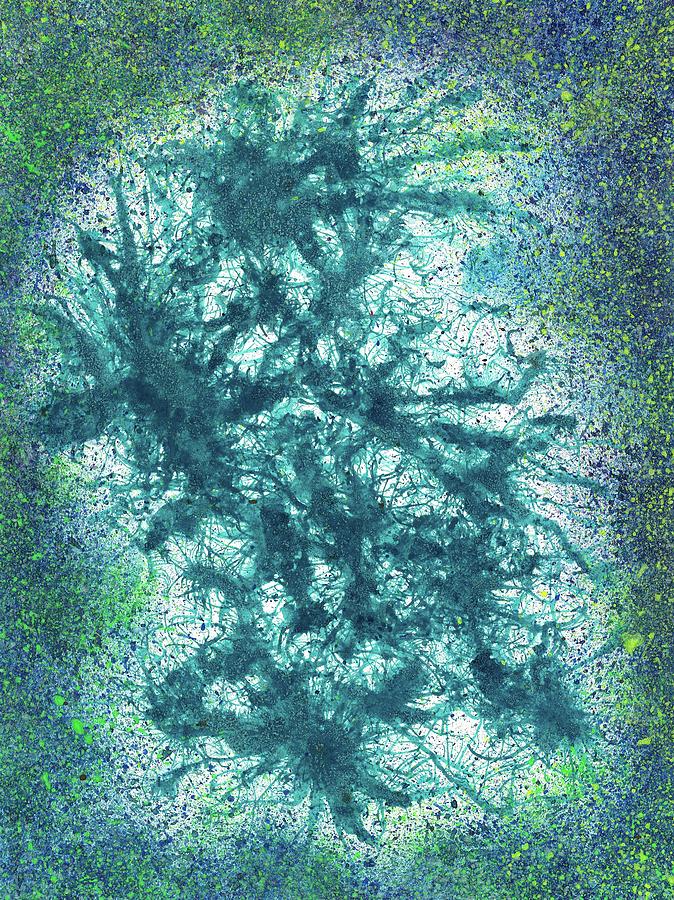 Dancing In The Starburst Galaxy #617 Painting by Rainbow Artist Orlando L Dancing In The Starburst Galaxy #617 Painting by Rainbow Artist Orlando L