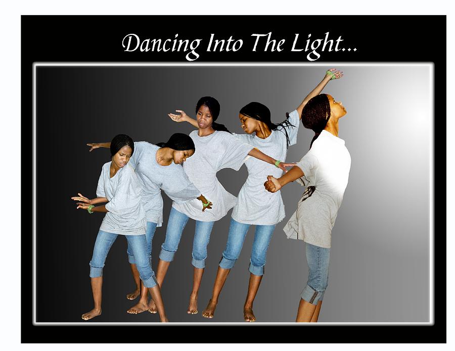 Dance Photograph - Dancing Into The Light by Richard Gordon Dance Photograph - Dancing Into The Light by Richard Gordon
