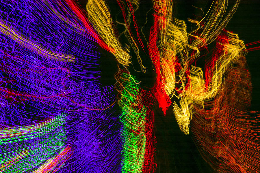Dancing Lights 3 Photograph by Penny Lisowski