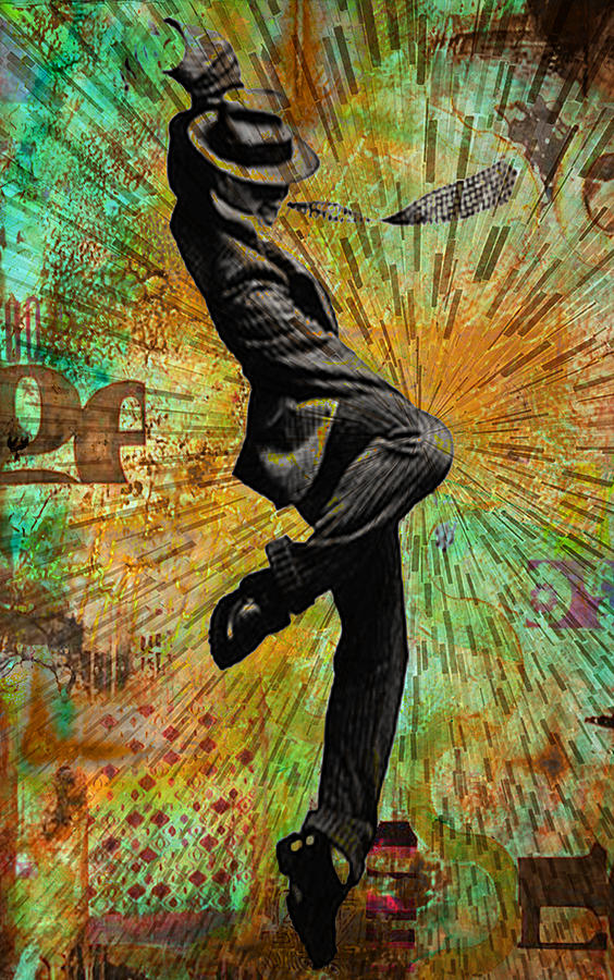 Dancing Man Digital Art by Greg Sharpe