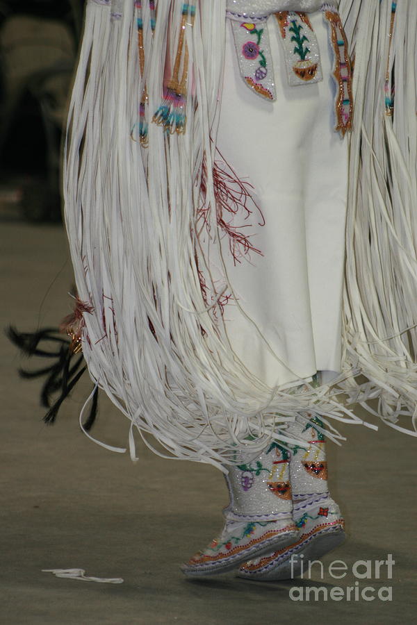 Dancing Moccasins Photograph by Kate Purdy