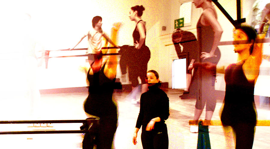 Ballet Digital Art - Dancing Movement 002 March 2009 by Freddie  De Stefano