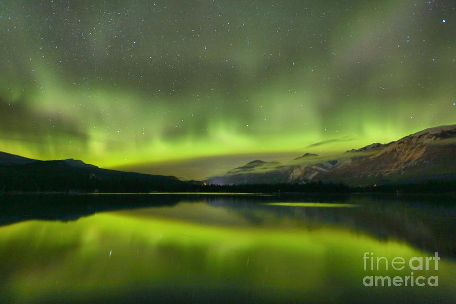Dancing Northern Lights Photograph by Adam Jewell