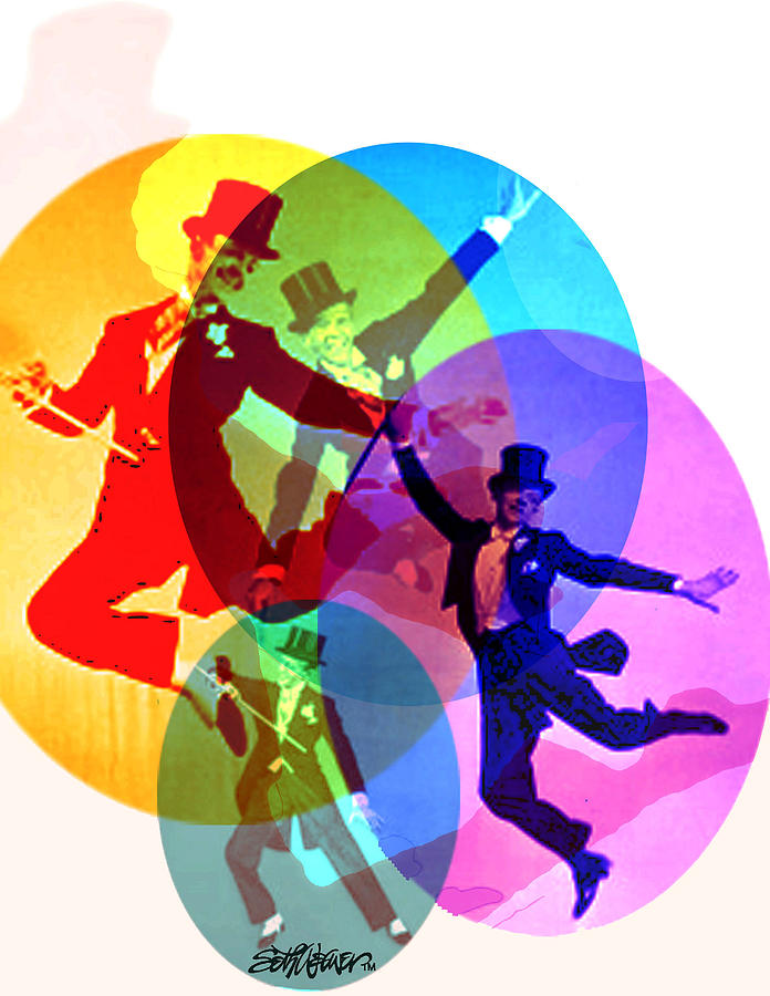 Dancing on Air Digital Art by Seth Weaver Dancing on Air Digital Art by Seth Weaver