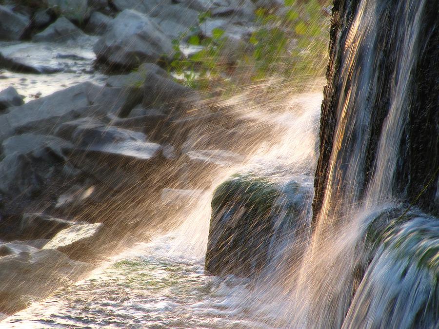 Dancing on Glass Photograph by Scott Hovind