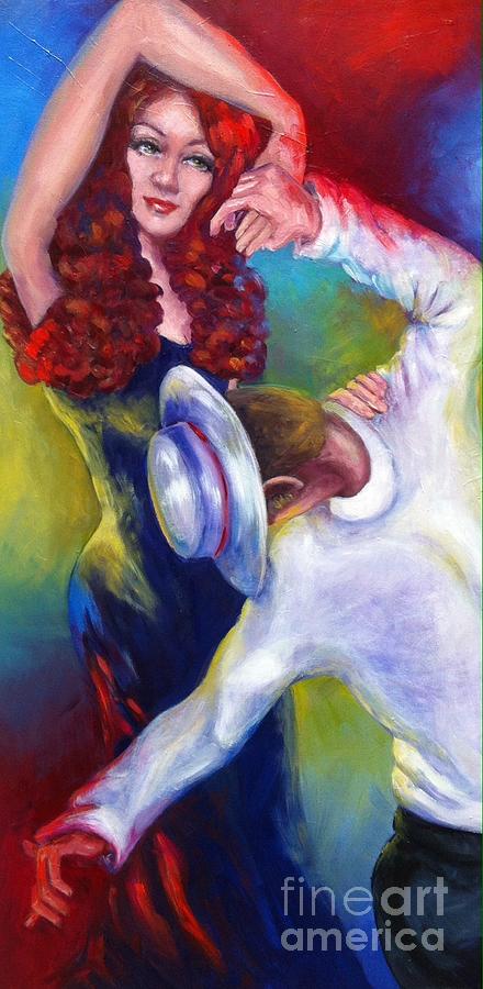 Dancing Out Loud Painting by Beverly Boulet