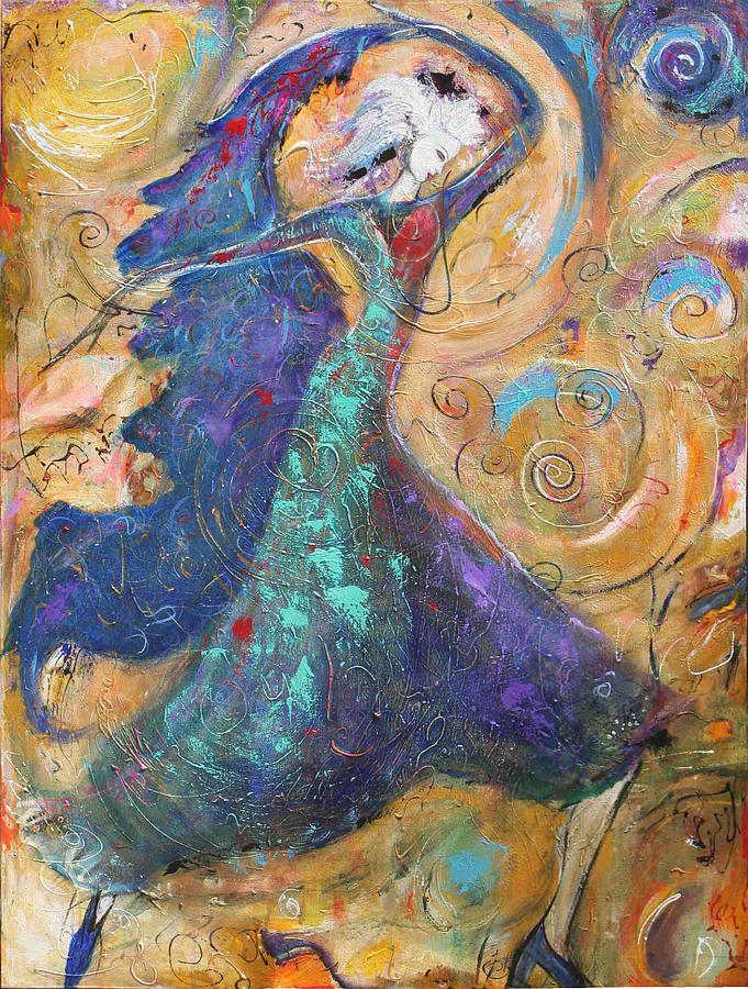 Dancing Queen Painting by Lauren  Marems