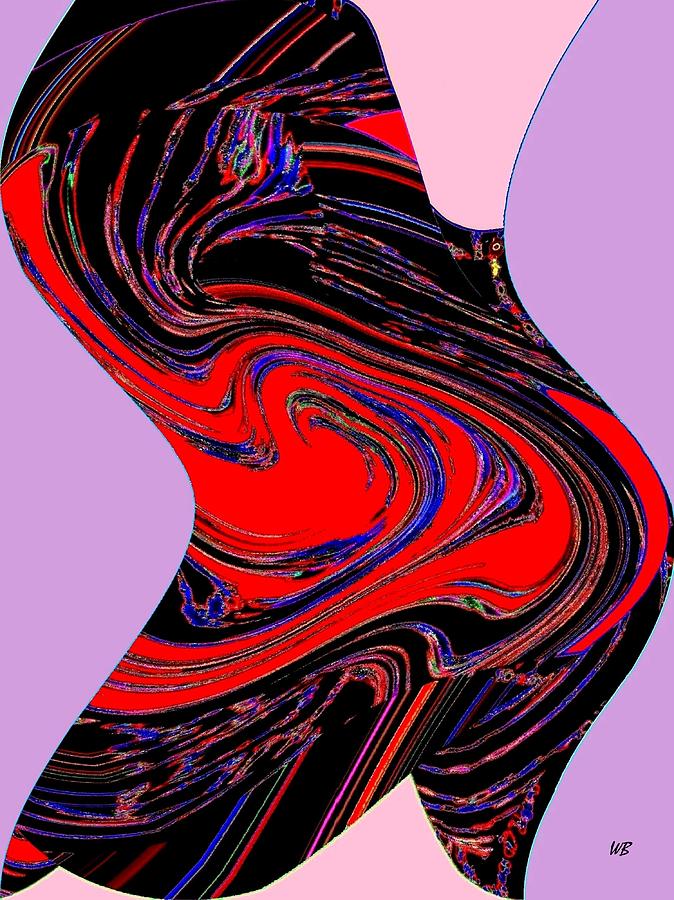 Dancing Queen Roline Digital Art by Will Borden