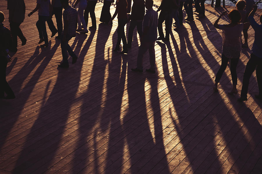 Summer Photograph - Dancing Shadows by Konstantin Sevostyanov