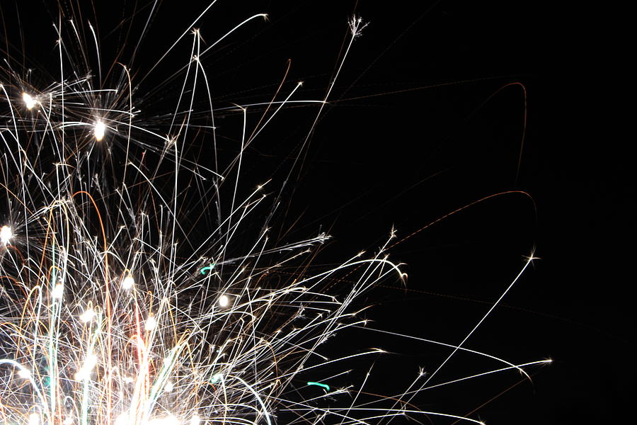 Dancing Sparks Photograph by Mindy Stevens - Pixels