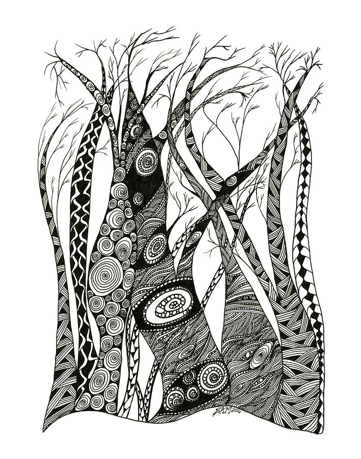 Dancing Trees by Barbara McConoughey Dancing Trees by Barbara McConoughey