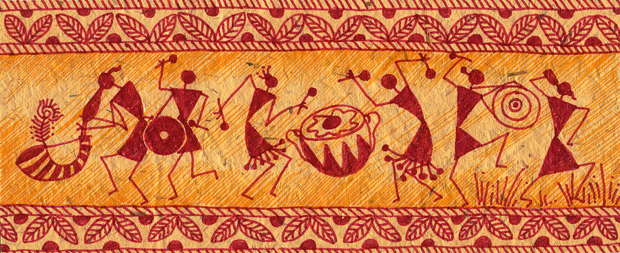 dancing warli