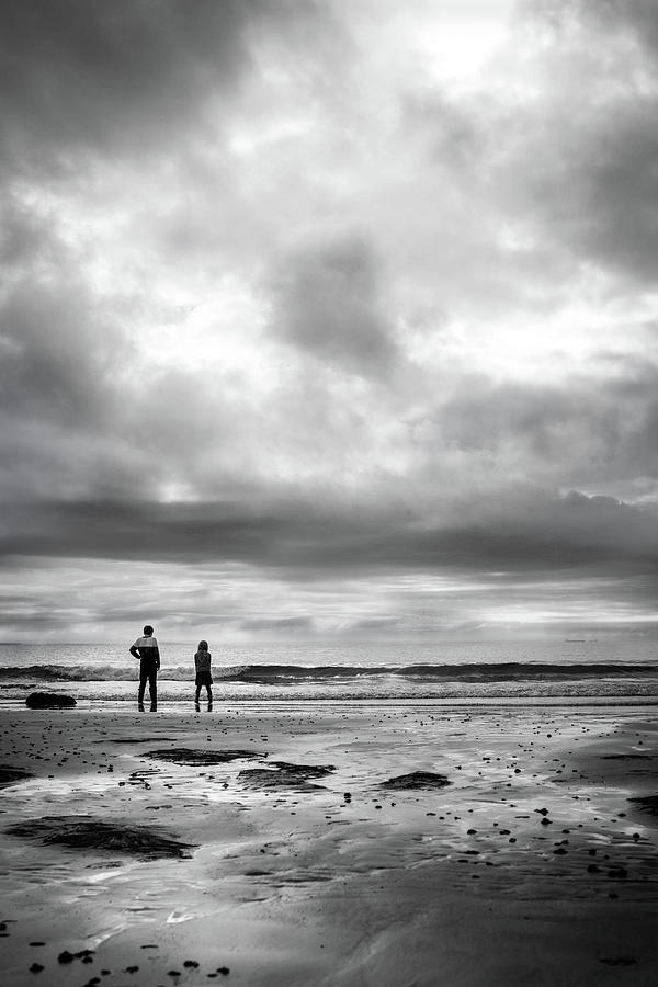 Dancing with waves Photograph by Elaine Hill - Fine Art America