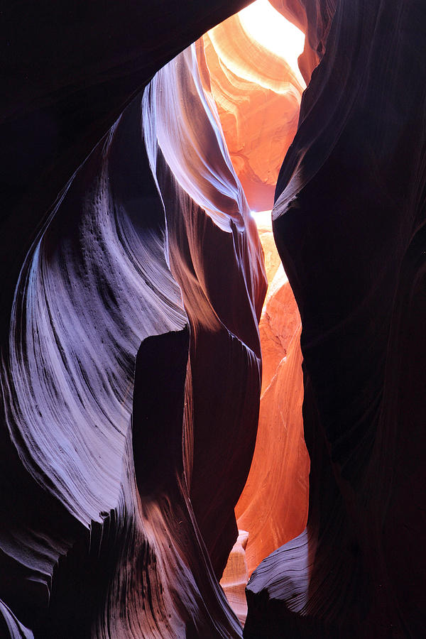 Dancing Woman in Antelope canyon  Photograph by Pierre Leclerc Photography