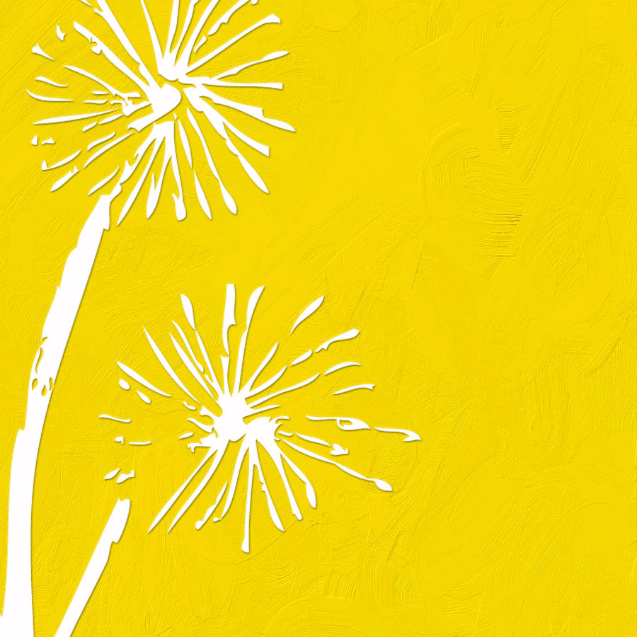 Dandelion Wish 2 Digital Art by Bonnie Bruno