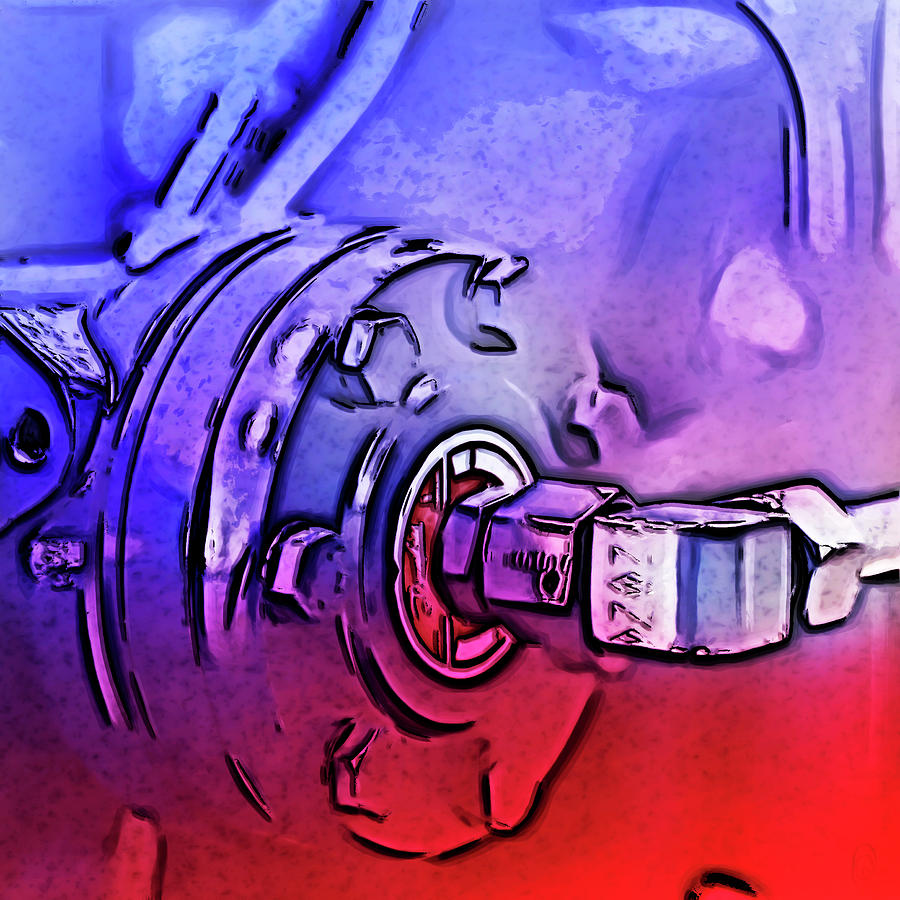 Danfoss Hydraulics Digital Art by 2bhappy4ever