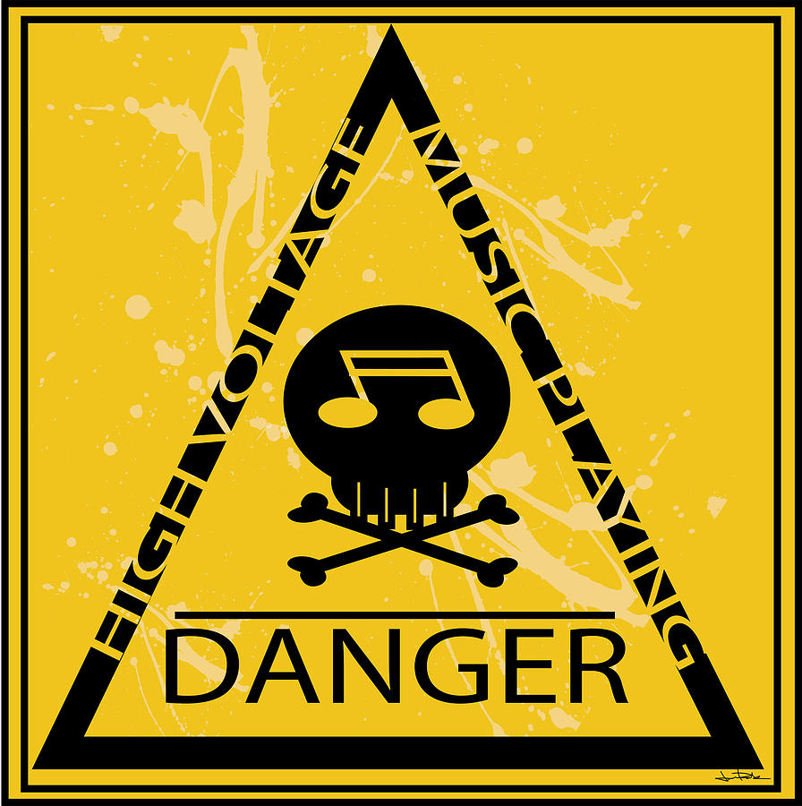 Danger Digital Art by John carlo Santos - Fine Art America