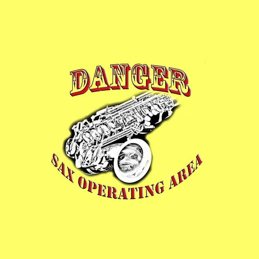Danger Sax Operating Area Photograph by M K Miller