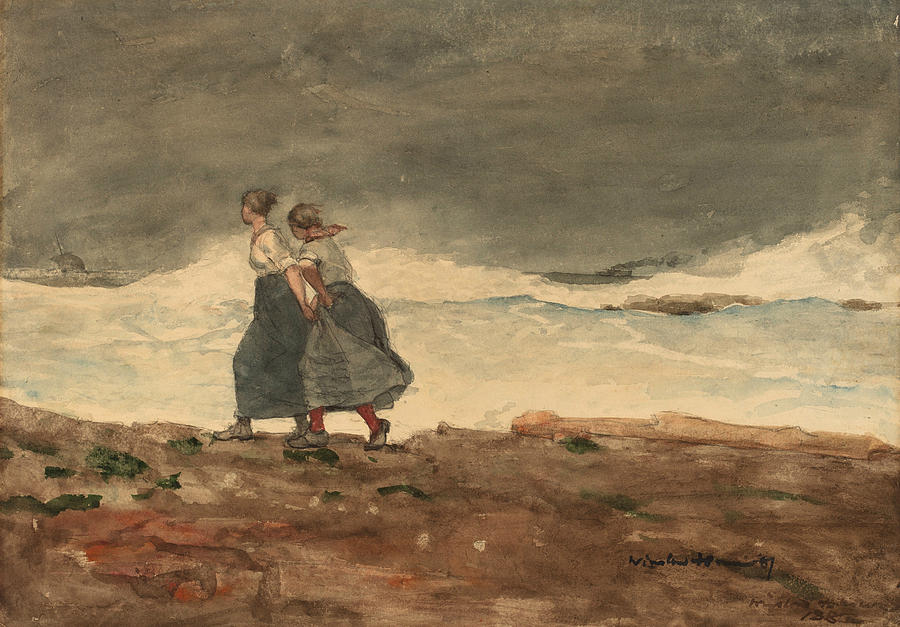 Danger Painting by Winslow Homer